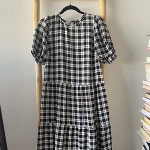 Gingham dress